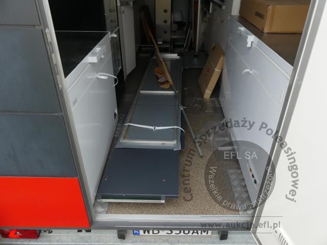 12 - Przyczepa gastronomiczna "KEBAB" NIEWIADÓW B3500 2023r.