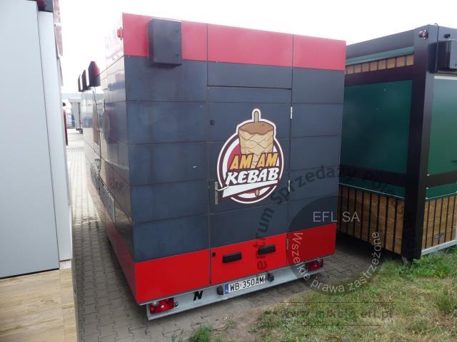 3 - Przyczepa gastronomiczna "KEBAB" NIEWIADÓW B3500 2023r.