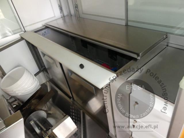 30 - Przyczepa gastronomiczna "KEBAB" NIEWIADÓW B3500 2023r.