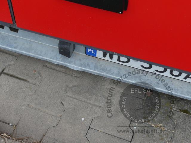 6 - Przyczepa gastronomiczna "KEBAB" NIEWIADÓW B3500 2023r.