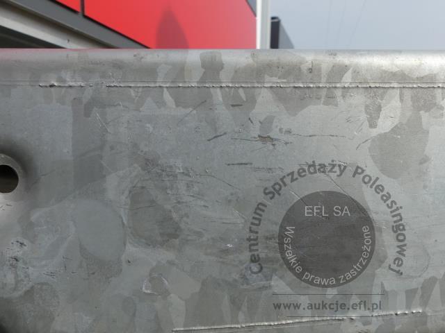10 - Przyczepa gastronomiczna "KEBAB" NIEWIADÓW B3500 2023r.