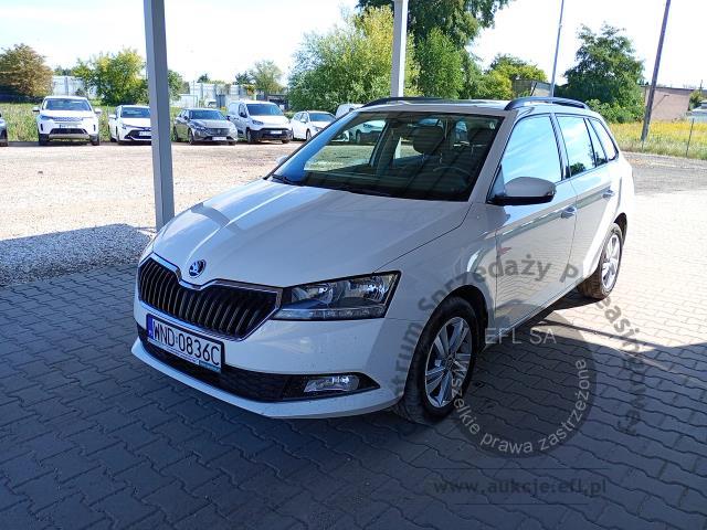1 - SKODA Fabia 1.0 TSI Ambition 2022r. WND0836C Pojazd znajduje się w firmie ARCTOS GROUP sp. z o.o. Al. Krakowska 7, 02-183 Warszawa