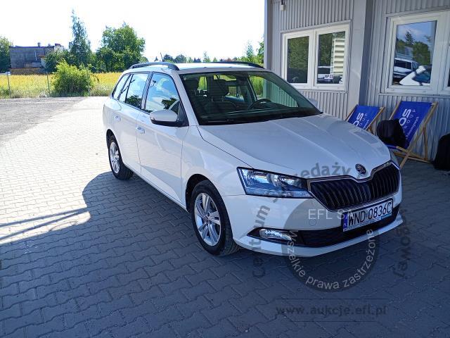 2 - SKODA Fabia 1.0 TSI Ambition 2022r. WND0836C Pojazd znajduje się w firmie ARCTOS GROUP sp. z o.o. Al. Krakowska 7, 02-183 Warszawa