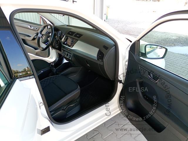 11 - SKODA Fabia 1.0 TSI Ambition 2022r. WND0836C Pojazd znajduje się w firmie ARCTOS GROUP sp. z o.o. Al. Krakowska 7, 02-183 Warszawa