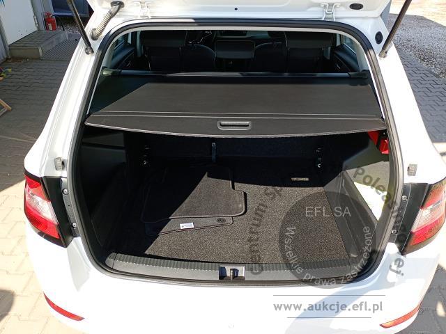 14 - SKODA Fabia 1.0 TSI Ambition 2022r. WND0836C Pojazd znajduje się w firmie ARCTOS GROUP sp. z o.o. Al. Krakowska 7, 02-183 Warszawa