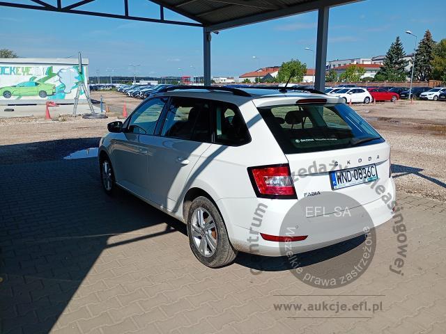 4 - SKODA Fabia 1.0 TSI Ambition 2022r. WND0836C Pojazd znajduje się w firmie ARCTOS GROUP sp. z o.o. Al. Krakowska 7, 02-183 Warszawa