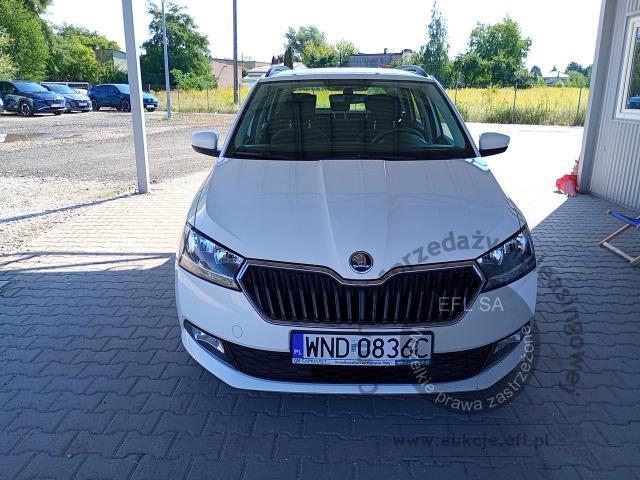 5 - SKODA Fabia 1.0 TSI Ambition 2022r. WND0836C Pojazd znajduje się w firmie ARCTOS GROUP sp. z o.o. Al. Krakowska 7, 02-183 Warszawa