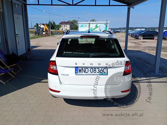 6 - SKODA Fabia 1.0 TSI Ambition 2022r. WND0836C Pojazd znajduje się w firmie ARCTOS GROUP sp. z o.o. Al. Krakowska 7, 02-183 Warszawa