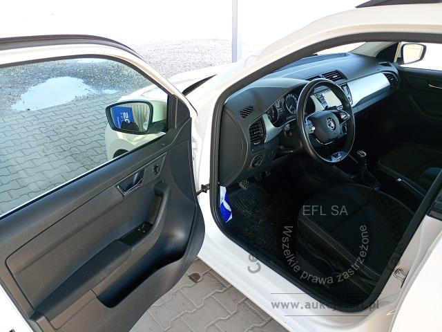 7 - SKODA Fabia 1.0 TSI Ambition 2022r. WND0836C Pojazd znajduje się w firmie ARCTOS GROUP sp. z o.o. Al. Krakowska 7, 02-183 Warszawa