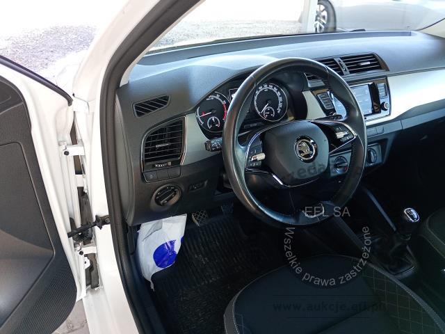 8 - SKODA Fabia 1.0 TSI Ambition 2022r. WND0836C Pojazd znajduje się w firmie ARCTOS GROUP sp. z o.o. Al. Krakowska 7, 02-183 Warszawa
