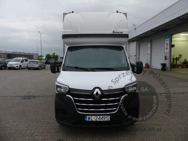 2 - RENAULT / BMB MASTER 2.3 DCI 163KM SKRZYNIA 2021r.