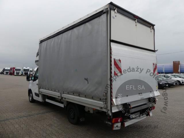 12 - RENAULT / BMB MASTER 2.3 DCI 163KM SKRZYNIA 2021r.