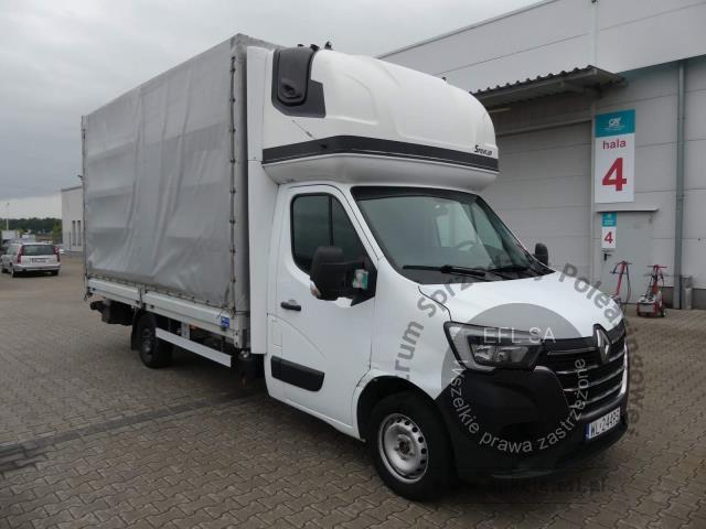 3 - RENAULT / BMB MASTER 2.3 DCI 163KM SKRZYNIA 2021r.