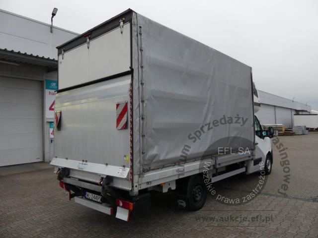 10 - RENAULT / BMB MASTER 2.3 DCI 163KM SKRZYNIA 2021r.