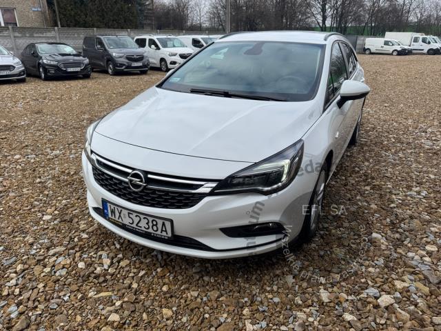 1 - OPEL Astra V 1.6 CDTI Enjoy S&amp;S 2018r. WX5238A UWAGA!! Pojazd znajduje się w lokalizacji: Katowice 40-689, Małachowskiego 16