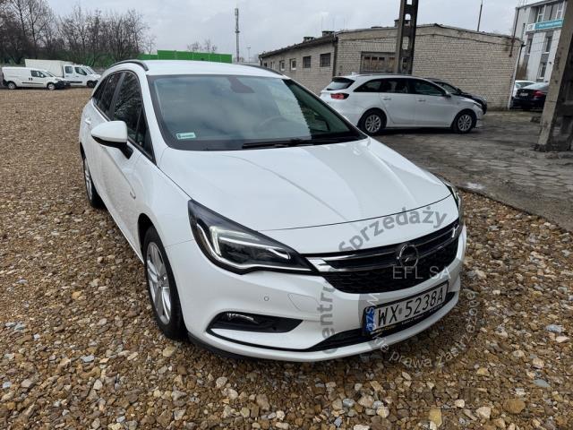 5 - OPEL Astra V 1.6 CDTI Enjoy S&amp;S 2018r. WX5238A UWAGA!! Pojazd znajduje się w lokalizacji: Katowice 40-689, Małachowskiego 16