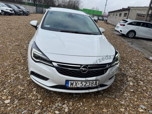 6 - OPEL Astra V 1.6 CDTI Enjoy S&amp;S 2018r. WX5238A UWAGA!! Pojazd znajduje się w lokalizacji: Katowice 40-689, Małachowskiego 16