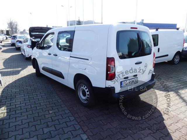 4 - Opel Combo Cargo XL 1.5 CDTI 2,4t 2020r. PO9SM30 UWAGA!! Pojazd znajduje się w firmie AUTO MOTO CENTRUM sp. z o.o. ul. Ostrowska 328 (przy Trasie Katowickiej) 61-312 Poznań