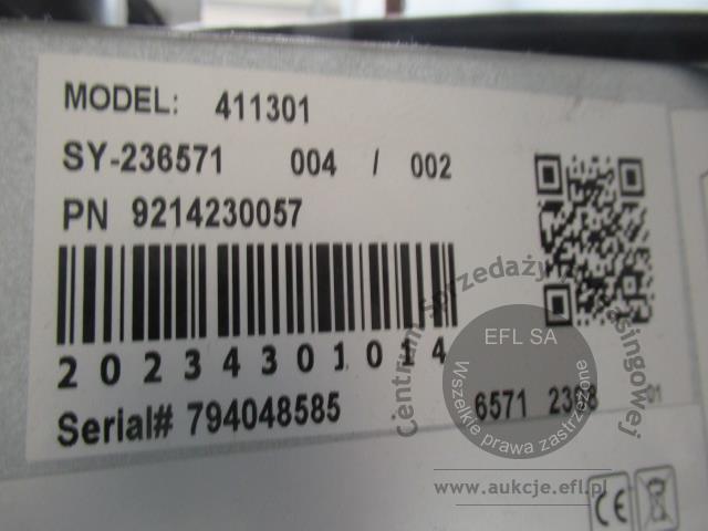 5 - Szafa mroźnicza 2 drzwiowa TECHNICA  model 411301  2023r.
