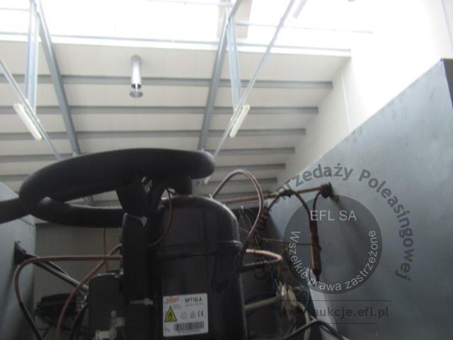 6 - Szafa mroźnicza 2 drzwiowa TECHNICA  model 411301  2023r.