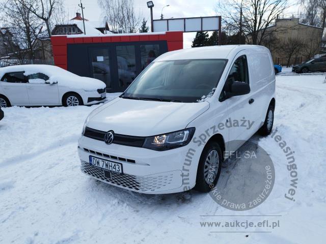 1 - Volkswagen Caddy Cargo 2.0 TDI 2023r. DW7WH43 Pojazd znajduje się w firmie ARCTOS GROUP sp. z o.o. Al. Krakowska 7, 02-183 Warszawa