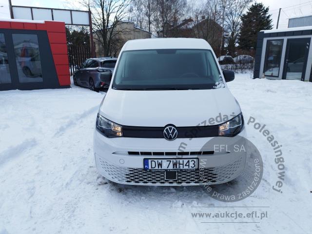 6 - Volkswagen Caddy Cargo 2.0 TDI 2023r. DW7WH43 Pojazd znajduje się w firmie ARCTOS GROUP sp. z o.o. Al. Krakowska 7, 02-183 Warszawa