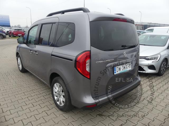 2 - Mercedes - Benz Citan Tourer 113 L1 420.763  2023r. DW3WA73 Magnice