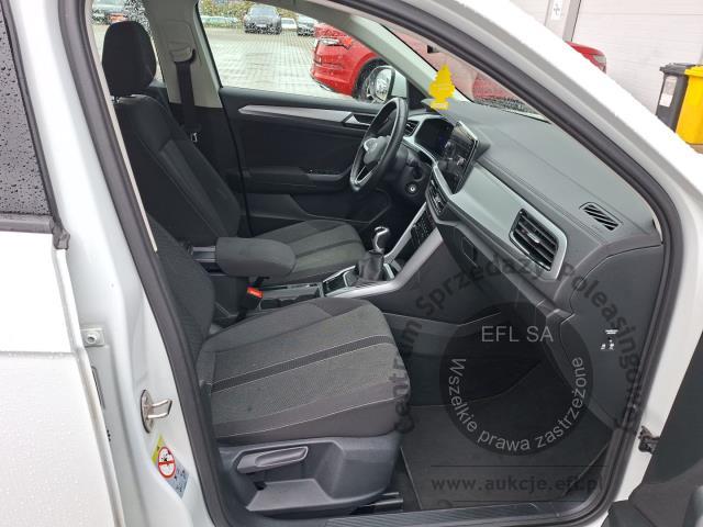 11 - Volkswagen T-ROC 1.5 TSI Life Hatchback 2023r. DW8UE37 Magnice