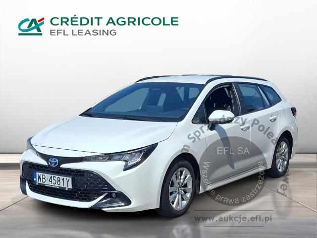 1 - TOYOTA COROLLA 1,8 VVT-I+H CVT 2023r.