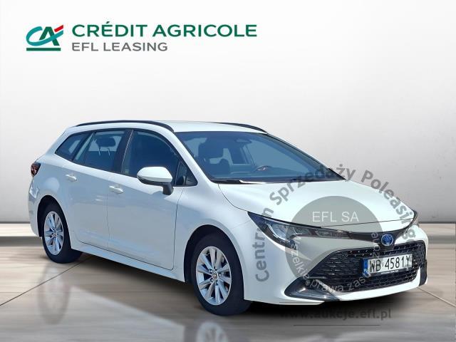 2 - TOYOTA COROLLA 1,8 VVT-I+H CVT 2023r.