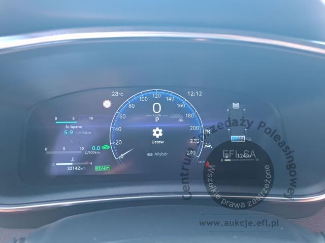 12 - TOYOTA COROLLA 1,8 VVT-I+H CVT 2023r.