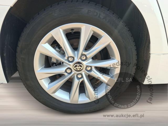 17 - TOYOTA COROLLA 1,8 VVT-I+H CVT 2023r.
