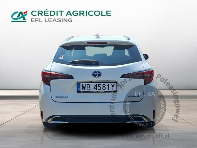 6 - TOYOTA COROLLA 1,8 VVT-I+H CVT 2023r.