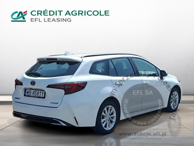 8 - TOYOTA COROLLA 1,8 VVT-I+H CVT 2023r.