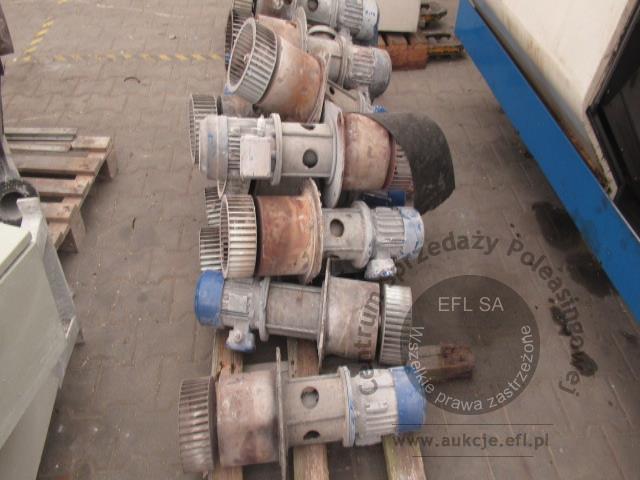 65 - Elementy linii do malowania proszkowego MAGMA 2013r.