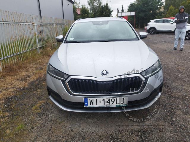2 - Skoda Octavia 1.5 TSI ACT Ambition 2021r. WI149LJ UWAGA!! Pojazd znajduje się w firmie Arctos Sp. z o.o. Warszawa, Al. Krakowska 7, 02-183 Warszawa