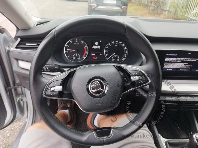 13 - Skoda Octavia 1.5 TSI ACT Ambition 2021r. WI149LJ UWAGA!! Pojazd znajduje się w firmie Arctos Sp. z o.o. Warszawa, Al. Krakowska 7, 02-183 Warszawa