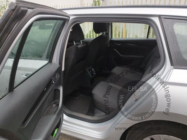 9 - Skoda Octavia 1.5 TSI ACT Ambition 2021r. WI149LJ UWAGA!! Pojazd znajduje się w firmie Arctos Sp. z o.o. Warszawa, Al. Krakowska 7, 02-183 Warszawa