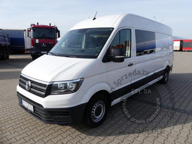 1 - VOLKSWAGEN CRAFTER 2.0 TDI 140KM 6 OSOB 2019r.