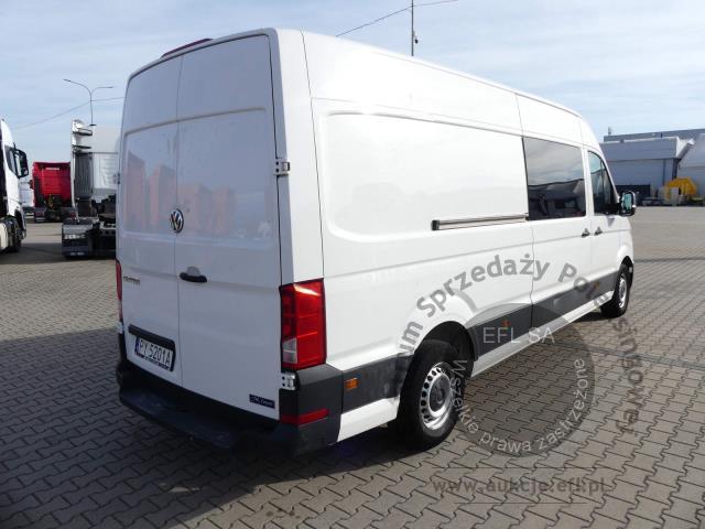 6 - VOLKSWAGEN CRAFTER 2.0 TDI 140KM 6 OSOB 2019r.