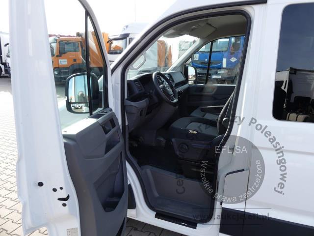 7 - VOLKSWAGEN CRAFTER 2.0 TDI 140KM 6 OSOB 2019r.