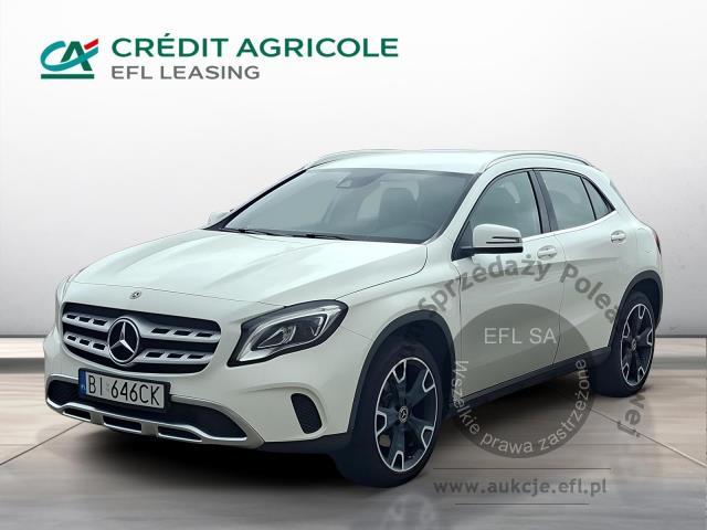 1 - MERCEDES - BENZ GLA 220 4MATIC 2019r.