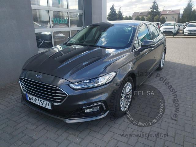 1 - Ford Mondeo 2.0 EcoBlue Titanium au 2020r. WW015SH UWAGA!! Pojazd znajduje się w lokalizacji: Warszawa, Al. Krakowska 7, 02-183 Warszawa