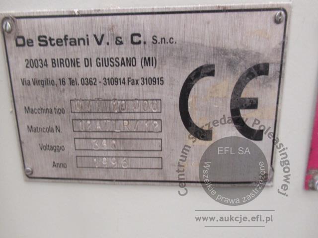 10 - Szlifierka De Stefani MVT 10000 1996r.