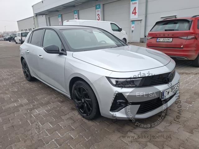 5 - Opel Astra VI 1.5 CDTI GS Line S&amp;S 2022r. DW9UG45 Magnice
