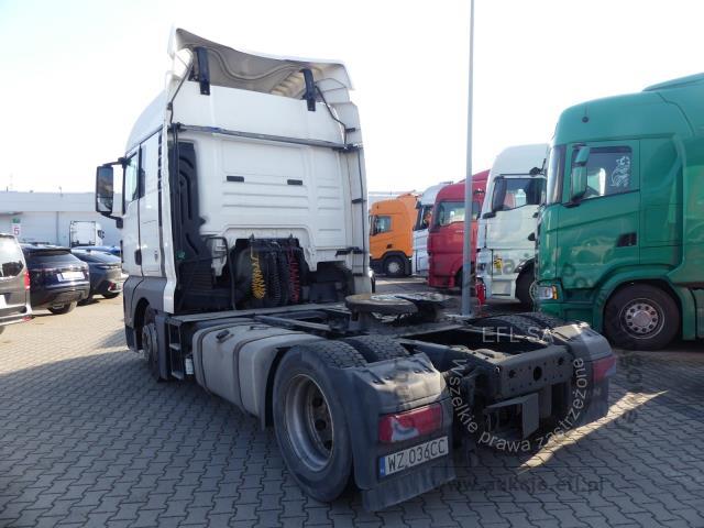 8 - MAN TGX 18.440 4X2 LLS-U AUTOMAT 2015r.