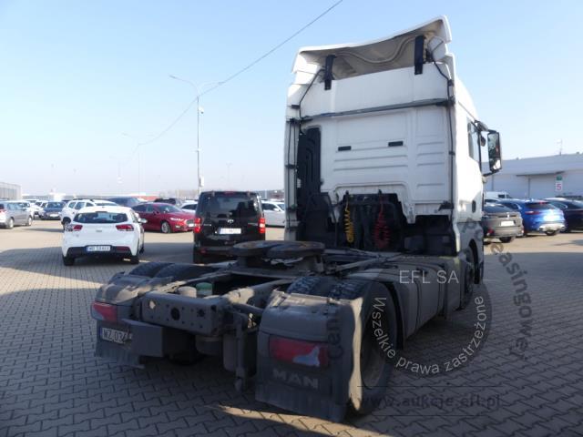 9 - MAN TGX 18.440 4X2 LLS-U AUTOMAT 2015r.