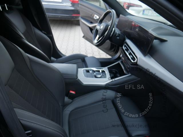 10 - BMW 318i Automat Sedan 2024r. DW4YX67 Pojazd znajduje się w firmie ARCTOS GROUP sp. z o.o. Al. Krakowska 7, 02-183 Warszawa
