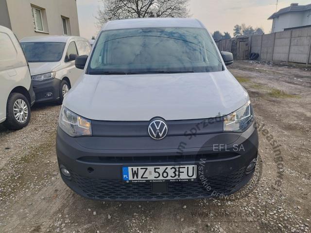 2 - Volkswagen Caddy Cargo 2.0 TDI 2022r. WZ563FU UWAGA!! Pojazd znajduje się w firmie ARCTOS GROUP sp. z o.o. Al. Krakowska 7, 02-183 Warszawa