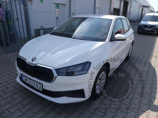 1 - Skoda Fabia 1.0 Ambition Hatchback 2023r. DW2VY63 Magnice